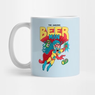 The Amazing Beer Man Mug